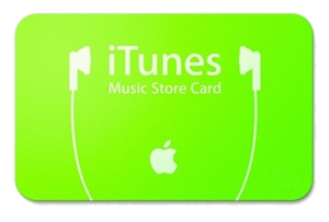 itunes card