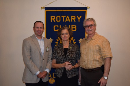 Rotary Club of Auburn Announces Citizen of the Year: Dr. Mary Burkhart