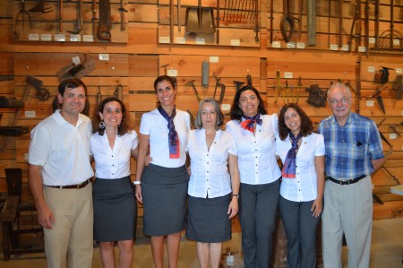 The Rotary Foundation's Portuguese Group Study Exchange Team