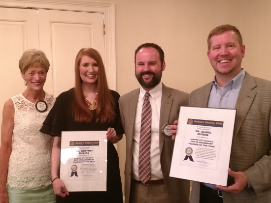 Teachers of the year 2018